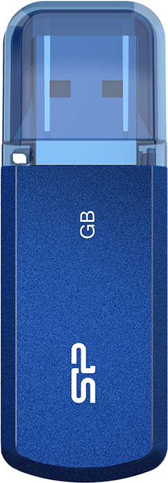 

USB-Flash Silicon-Power Helios 202 128GB Blue (SP128GBUF3202V1B)