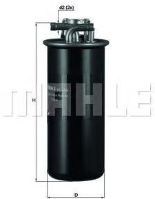 

Фильтр топливный Knecht/Mahle KL454, KL454