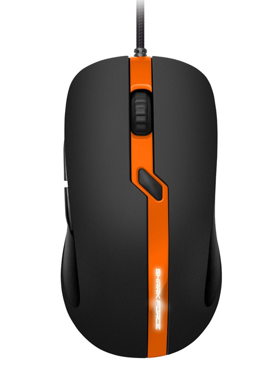 

Мышь Sharkoon Shark Force Pro Orange, Shark Force Pro