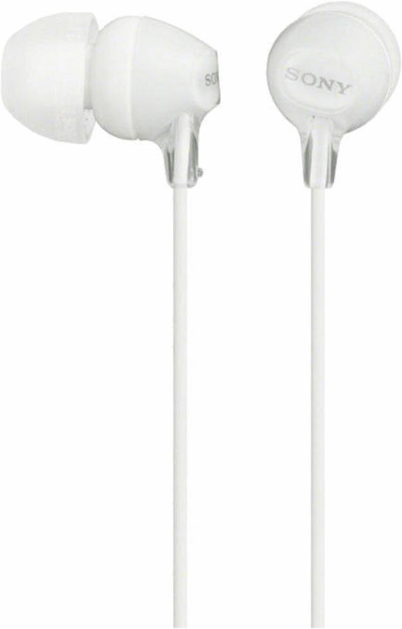 

Наушники Sony MDR-EX15LP White [MDREX15LPW.AE], MDR-EX15LPW