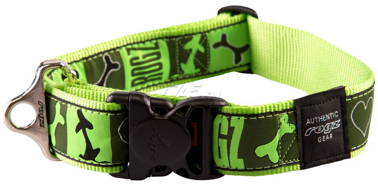 

Ошейник, поводок, намордник Rogz Special Agent Lime Juice, Special Agent Lime Juice