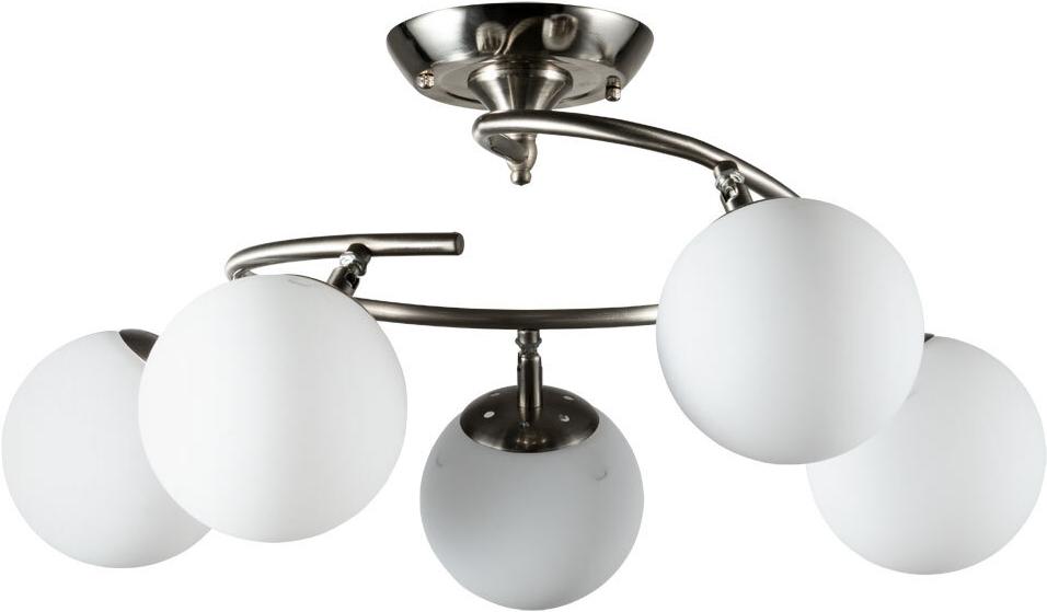 

Люстра Arte Lamp Brooke [A2717PL-5SS], Люстра Arte Lamp Brooke A2717PL-5SS