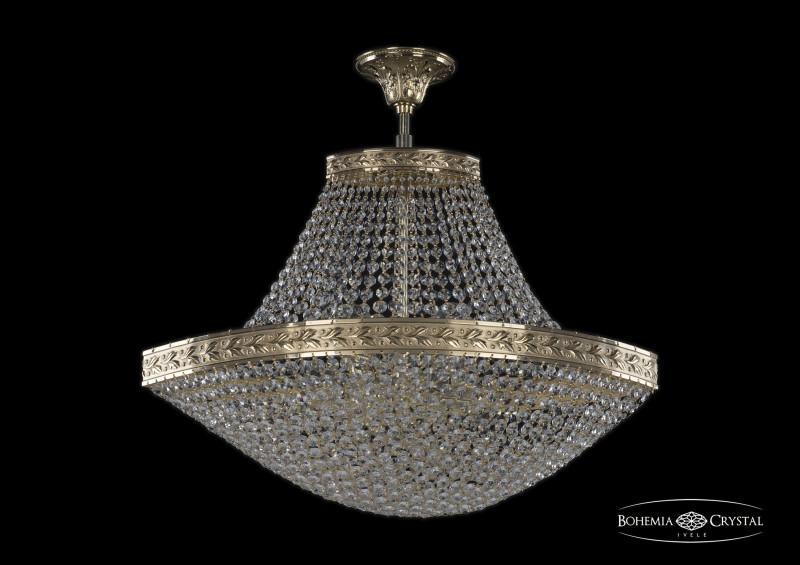 

Люстра на штанге Bohemia Ivele Crystal 19323/H1/60IV G