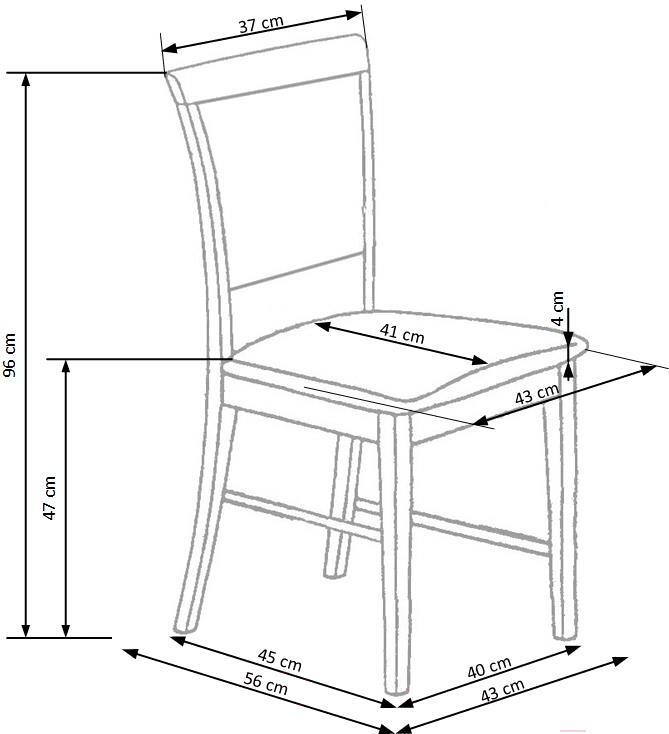 

Стул Halmar Sylwek 1 белый/inari 91 [V-PL-N-SYLWEK1-BIALY-INARI91], Стул Halmar Sylwek 1 V-PL-N-SYLWEK1-BIALY-INARI91 (белый/inari 91)