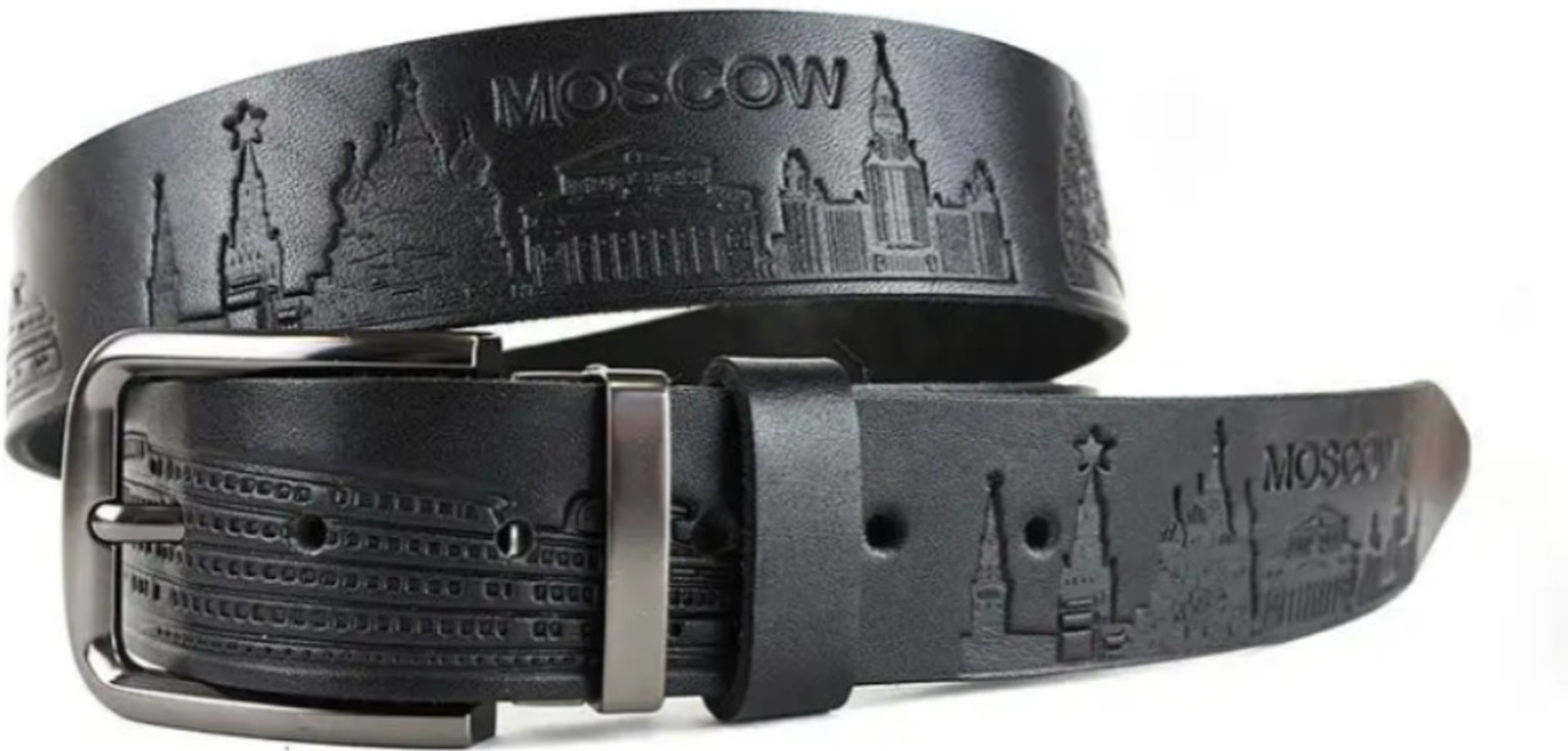 

Ремень WILD BEAR RM-050f Premium 125 см Black