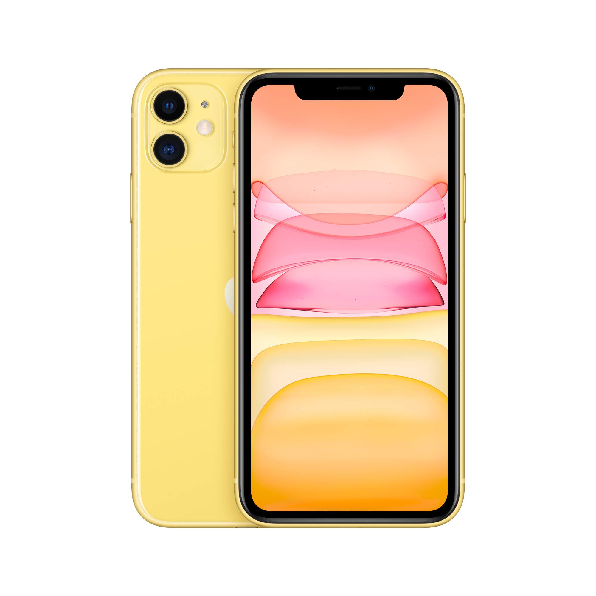 

Мобильный телефон Apple iPhone 11 256GB Yellow [MWMA2], iPhone 11 256GB