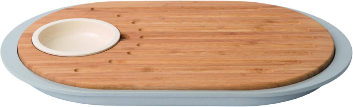 

Разделочная доска BergHOFF Leo 3950060 (с подносом для закусок), Leo с подносом для закусок