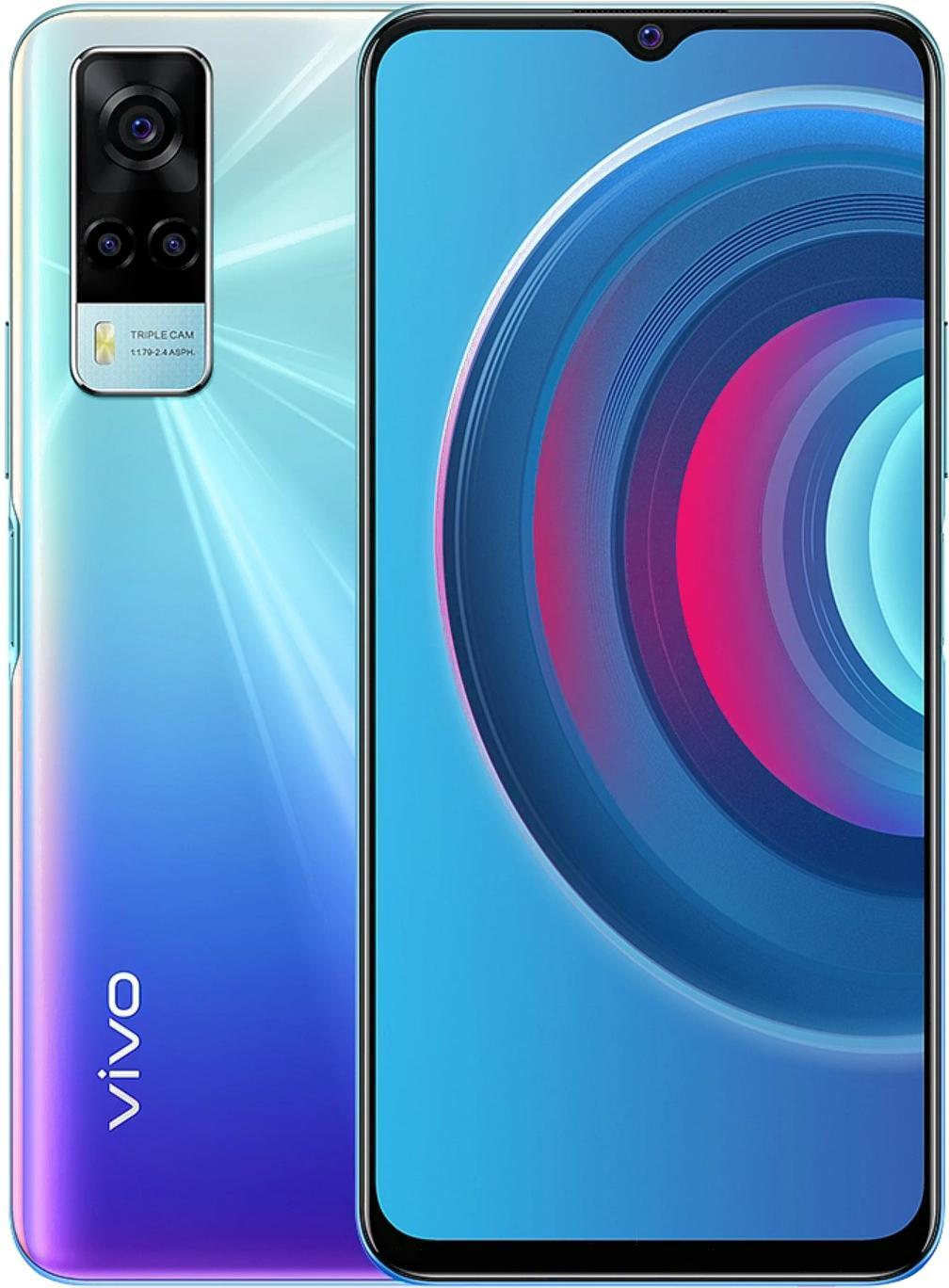 

Смартфон Vivo Y53s 6GB/128GB международная версия (радужное небо)