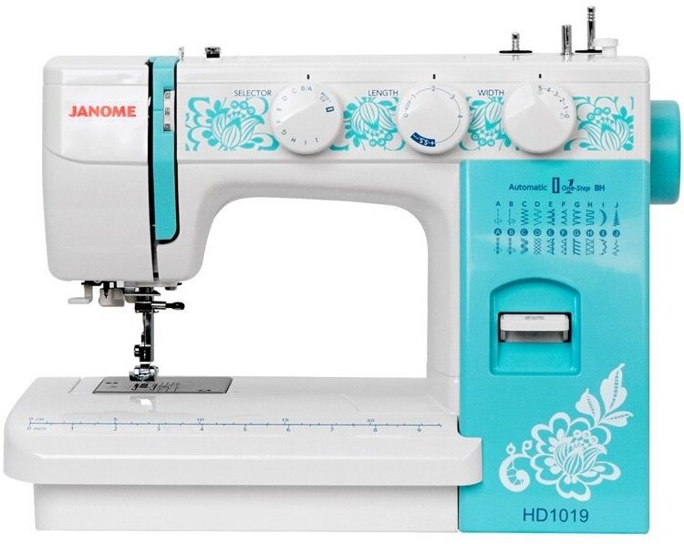 

Швейная машина Janome HD1019