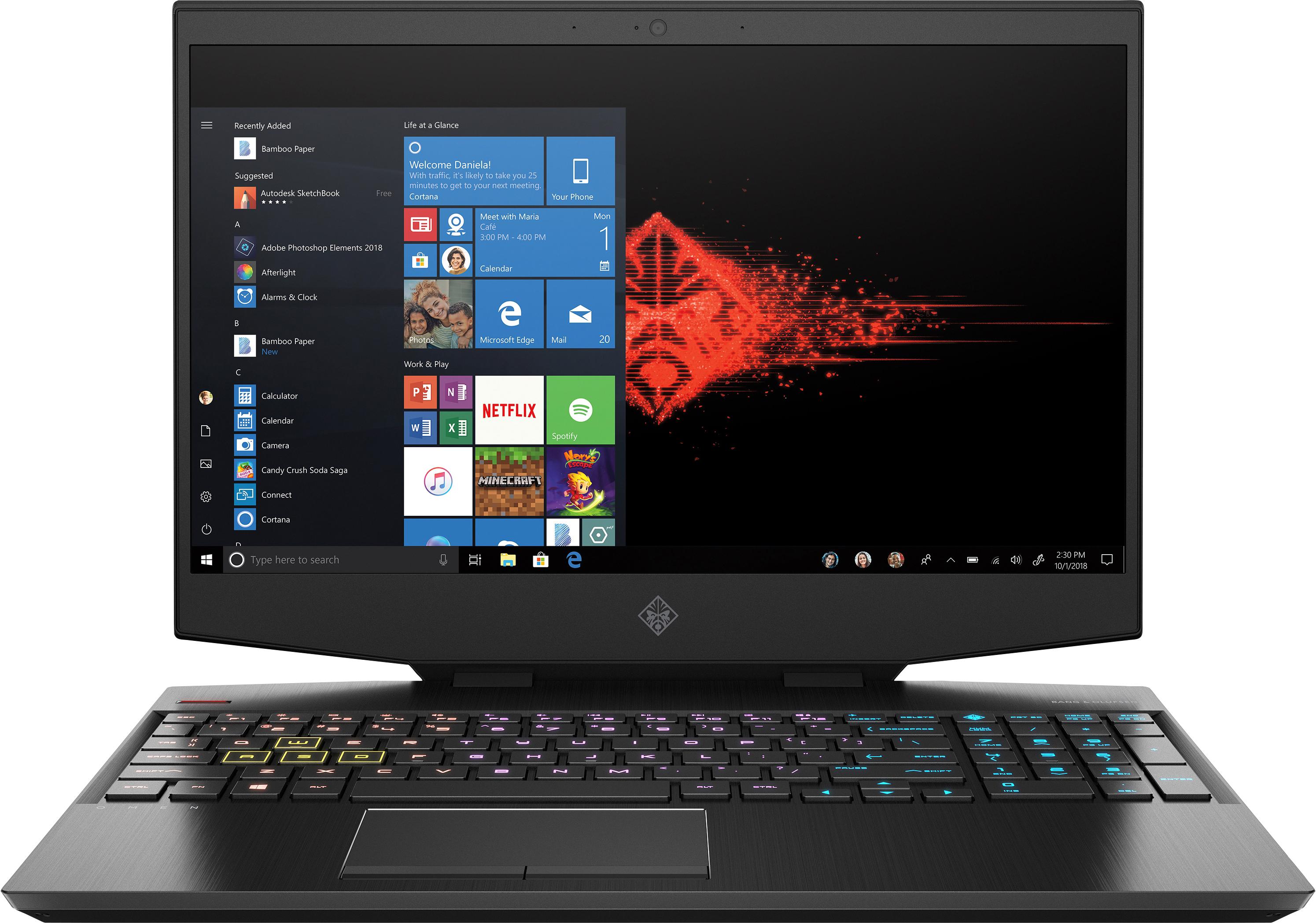 

Ноутбук HP Omen 15-dh0026ur [8PK57EA], Omen 15-dh0026ur