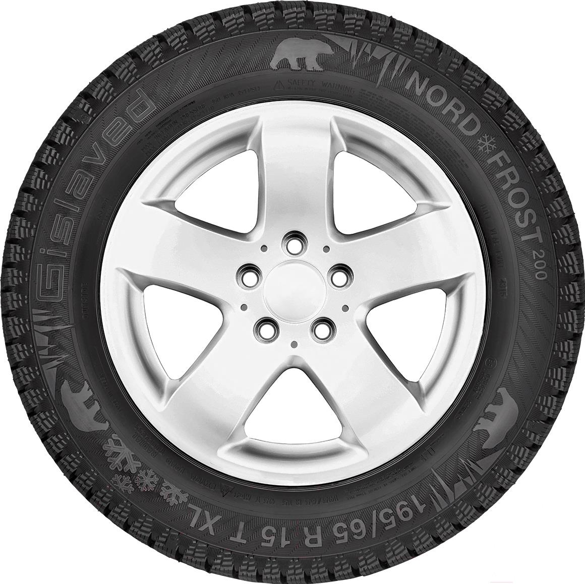 

Шины Gislaved Nord Frost 200 ID 175/65R14 86T (шипы) Зимняя, Nord Frost 200 ID 175/65R14 86T (шипы) Зимняя