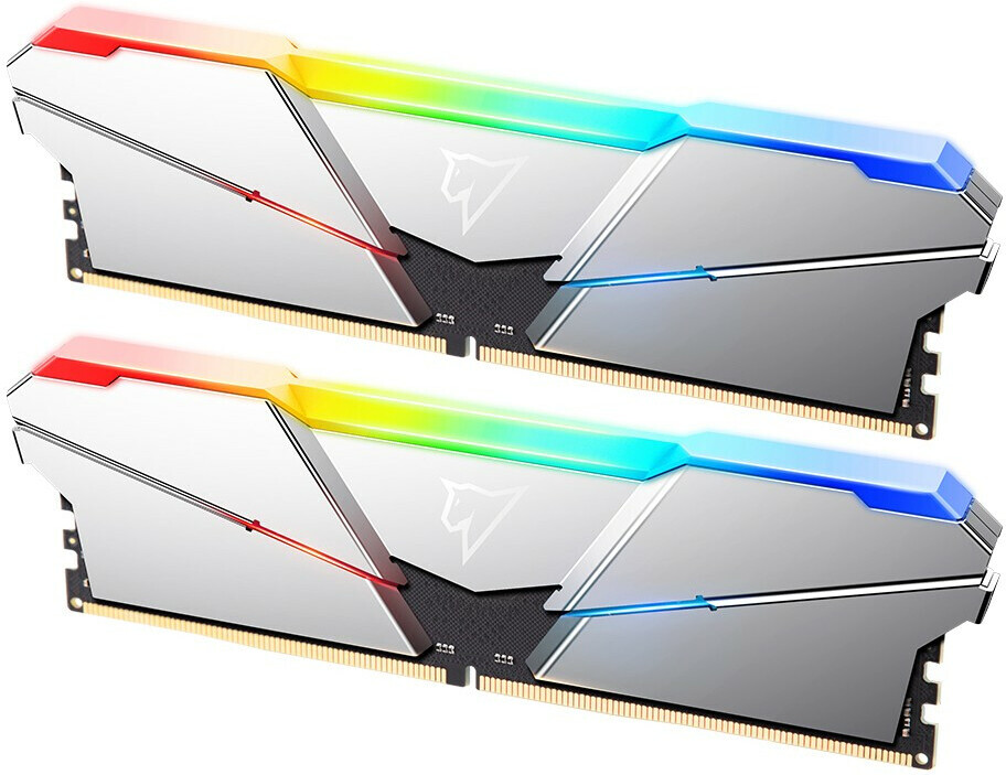 

Оперативная память Netac Shadow RGB 2x16ГБ DDR5 PC5-38400 (NTSRD5P48DP-32S)