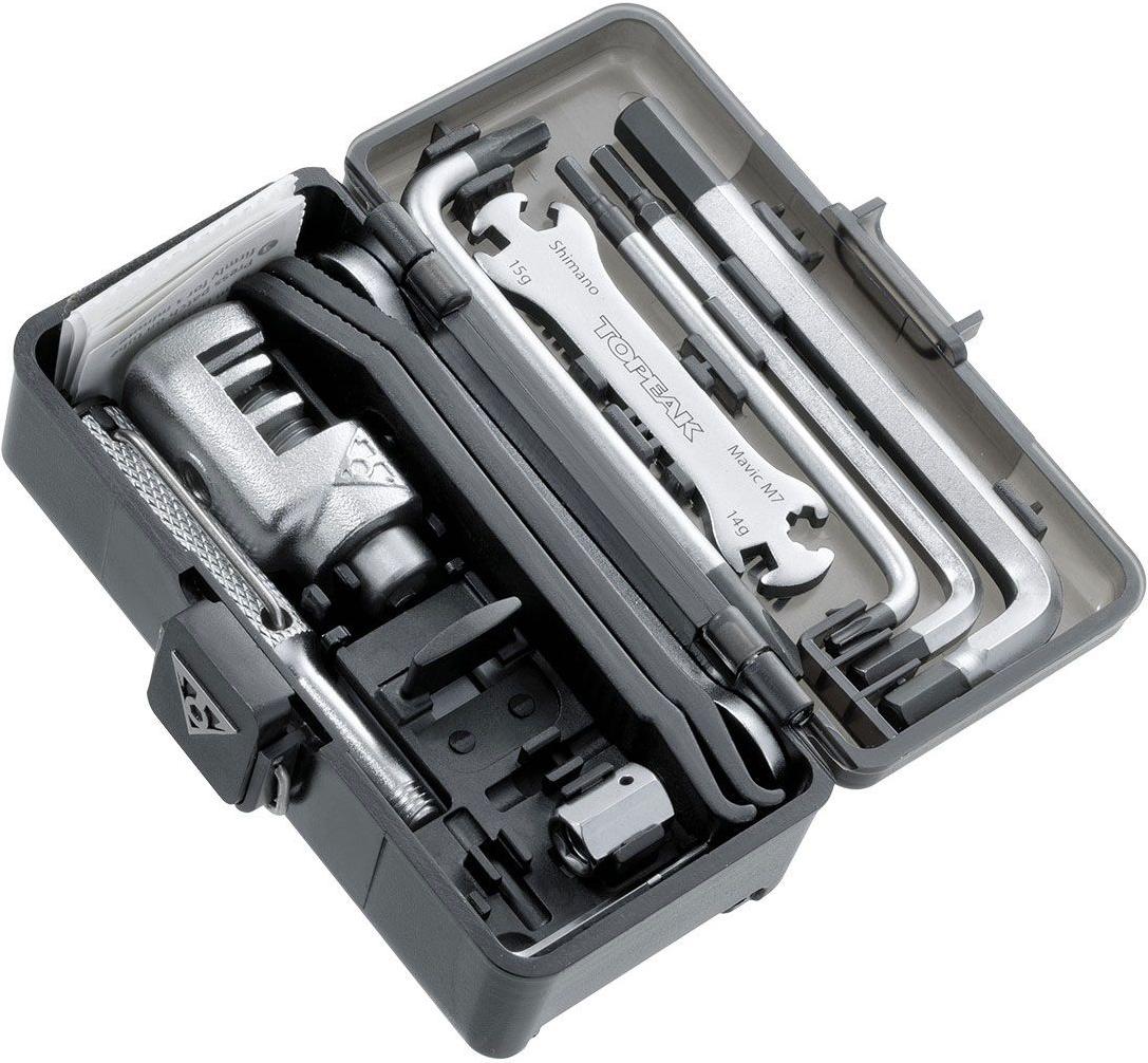

Набор инструментов Topeak Survival Gear Box W/holding Clamp [TT2543], Набор инструментов Topeak Survival Gear Box W/holding Clamp TT2543