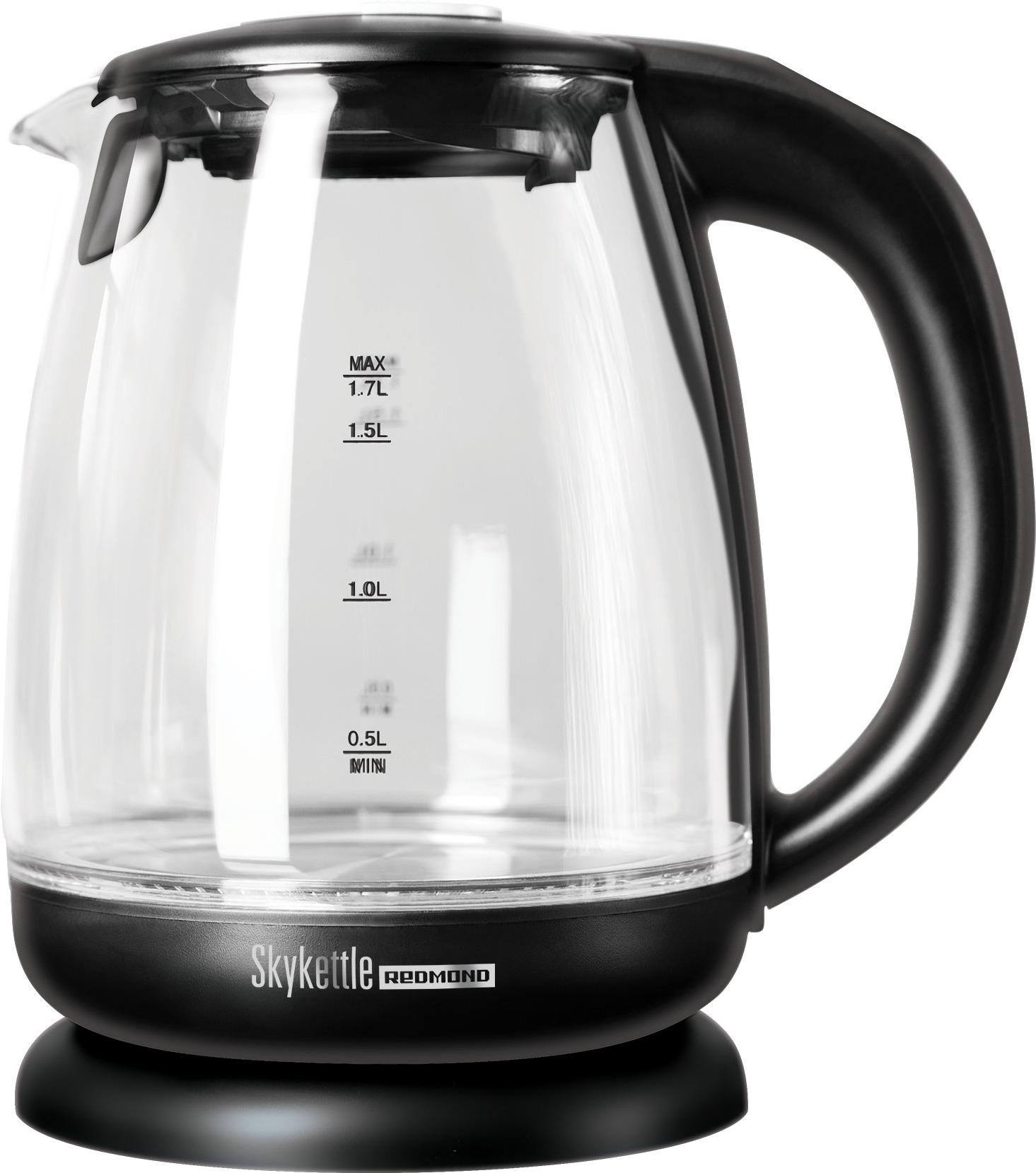

Электрочайник Redmond SkyKettle RK-G210S темно-серый, SkyKettle RK-G210S