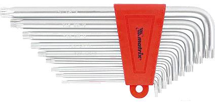 

Набор ключей Matrix Torx 12306, Набор инструментов Matrix Torx 12306