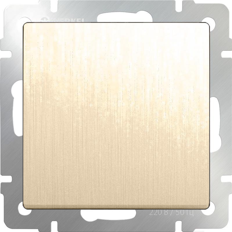 

Выключатель Werkel WL10-SW-1G шампань [a035610], WL10-SW-1G