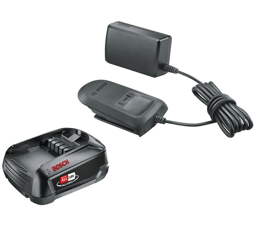 

Набор аккумулятор и зарядное устройство Bosch PBA 18V + AL 18V-20 (1600A02625)