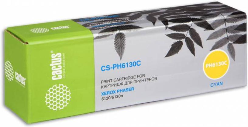 

Картридж для принтера и МФУ CACTUS CS-PH6130C, CS-PH6130C