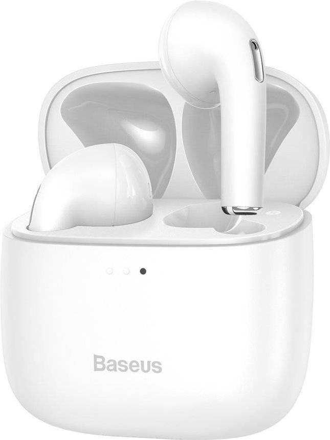 

Наушники Baseus NGE8-02, Bluetooth наушники Baseus NGE8-02 True Wireless Earphones Bowie E8 White (Baseus True Wireless Earphones Bowie E8 White (NGE8-02))