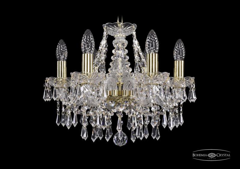 

Подвесная люстра Bohemia Ivele Crystal 1403/6/141/G