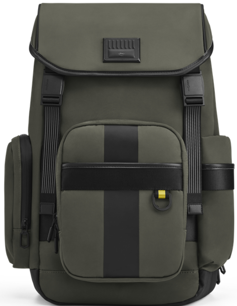 

Рюкзак Ninetygo Business multifunctional backpack 2in1 Green (90BBPCB21101M-GR15)