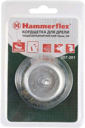 

Кордщетка Hammer Flex 207-201 50мм d6, Flex 207-201 50мм d6 кордщетка