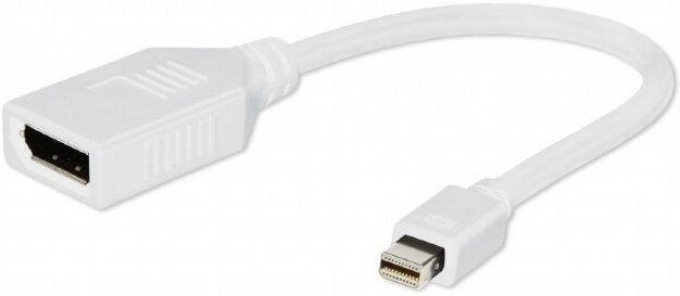 

Gembird Cablexpert miniDisplayPort - DisplayPort 20M/20F White [A-mDPM-DPF-001-W], Gembird Cablexpert miniDisplayPort - DisplayPort 20M/20F A-mDPM-DPF-001-W White