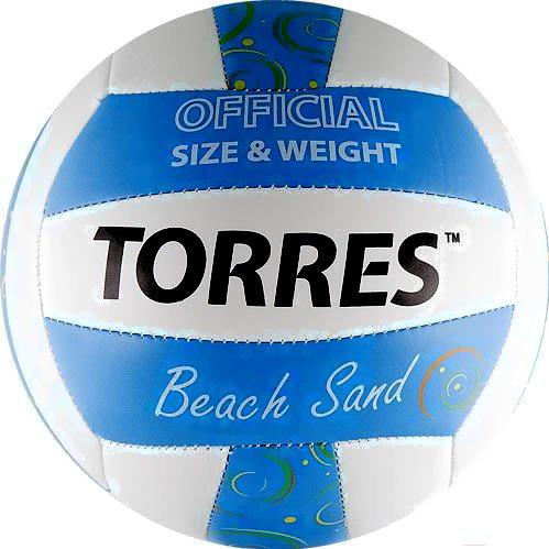 

Волейбольный мяч Torres Beach Sand Blue разме.5 [V30095B], Beach Sand Blue разме.5