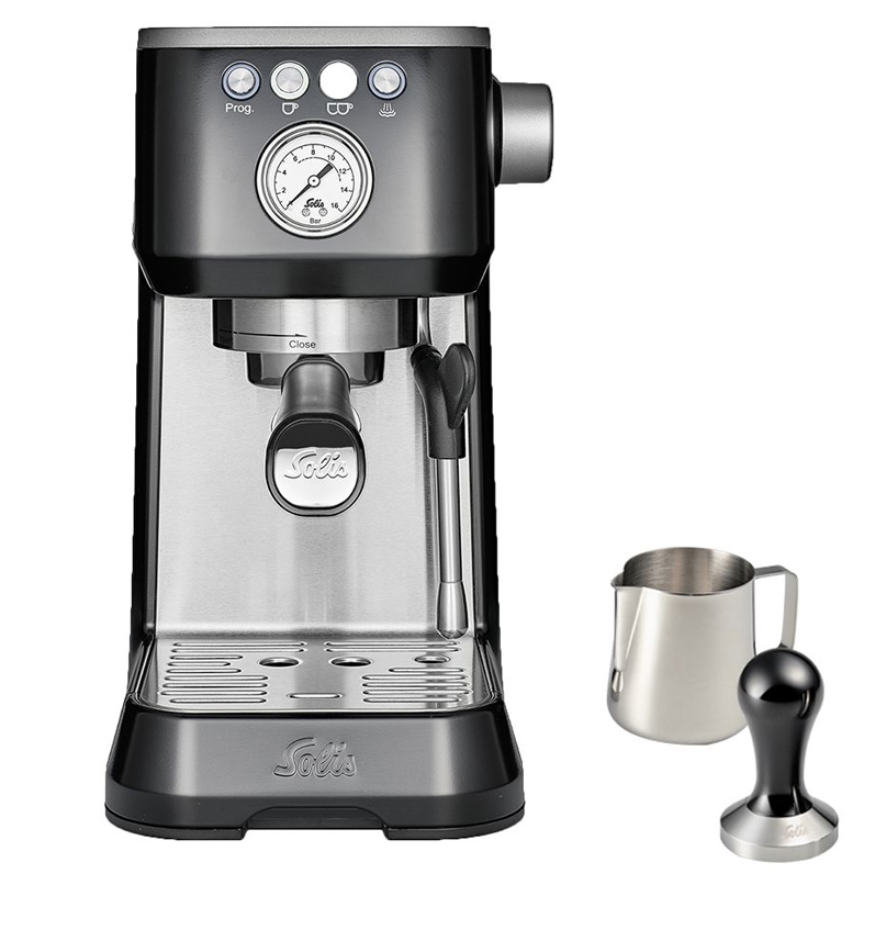 

Кофеварка Solis Barista Perfetta Plus Black