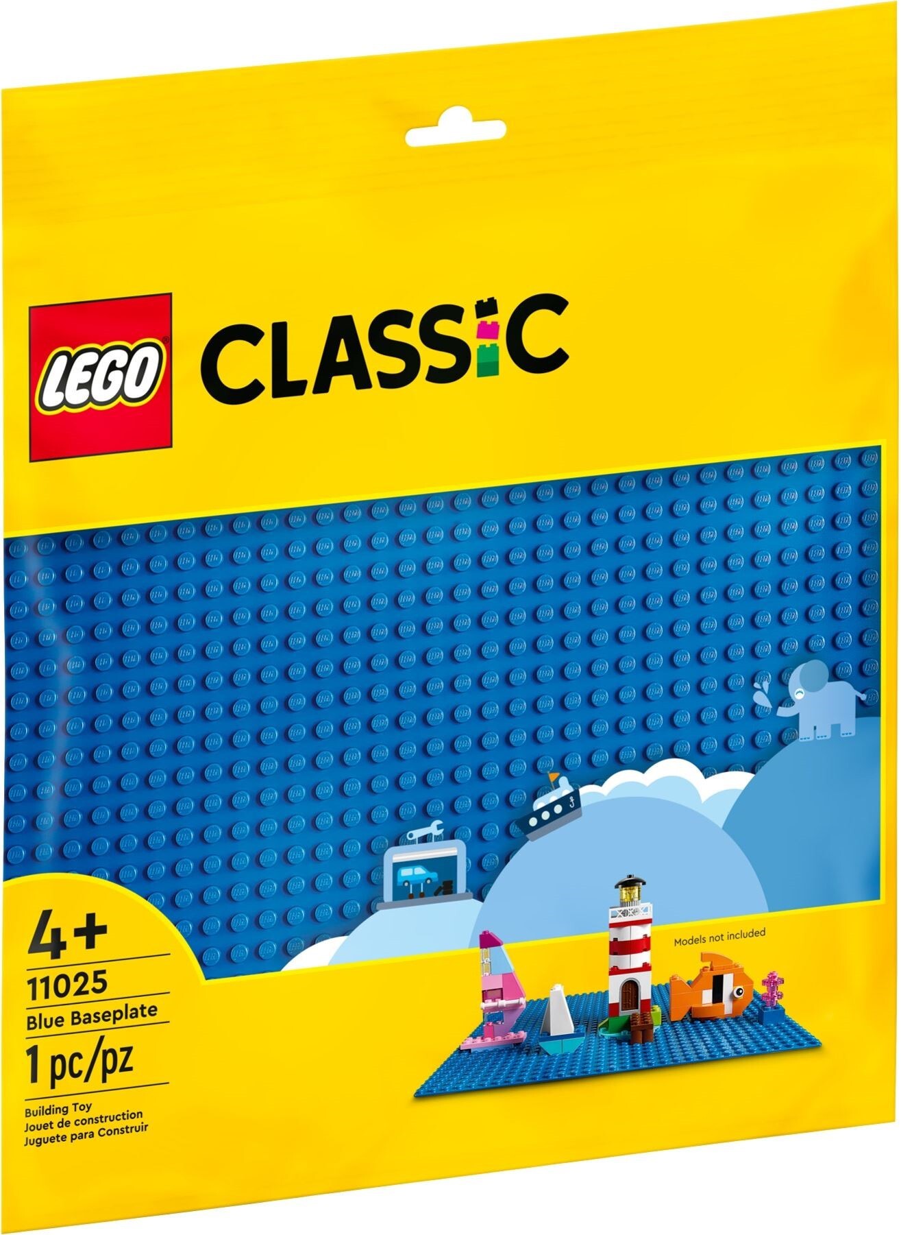 

Конструктор Lego Classic Синяя базовая пластина (11025)