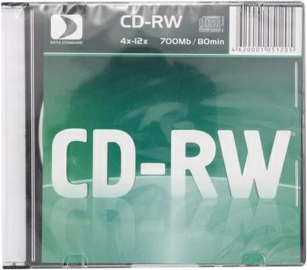 

Оптический диск Mirex CD-RW 700Mb 12х Data Standard slim [13220-DSCRW02S], Оптический диск MIREX CD-RW 700Mb 12х Data Standard slim 1шт [13220-DSCRW02S]