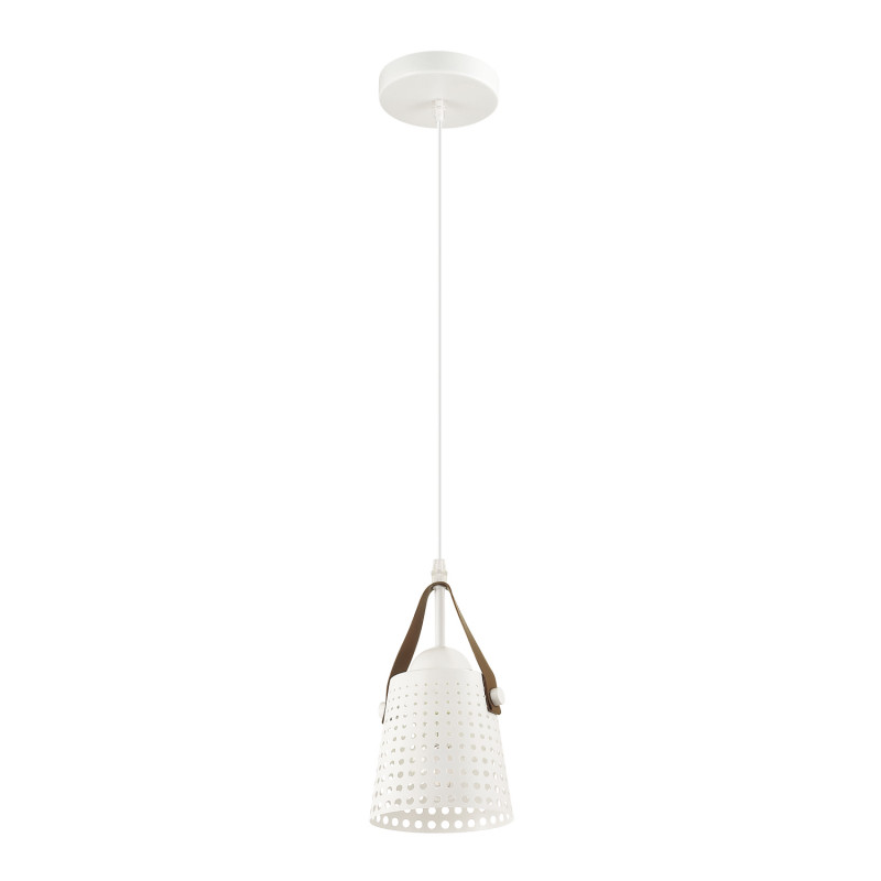 

Потолочный подвесной светильник LUMION 3640/1 LN18 075 матовый белый Подвес E27 60W 220V RENATA, 3640/1 LN18 075 матовый белый Подвес E27 60W 220V RENATA