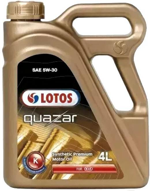 

Моторное масло Lotos QUAZAR K SAE 5W30 4л