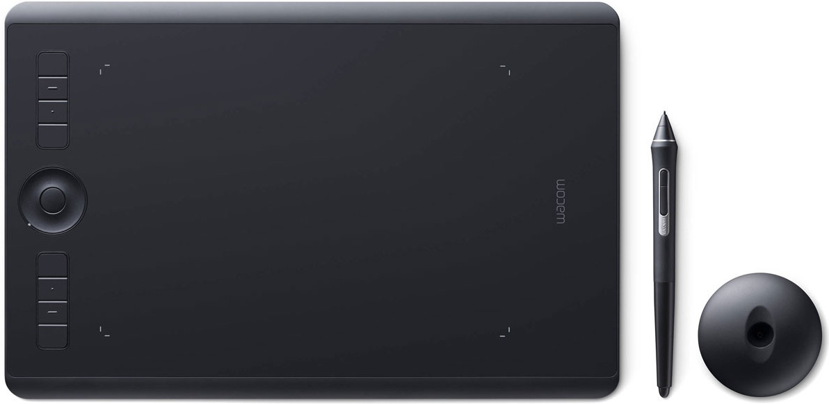 

Графический планшет Wacom Intuos Pro M PTH-660-R Bluetooth/USB