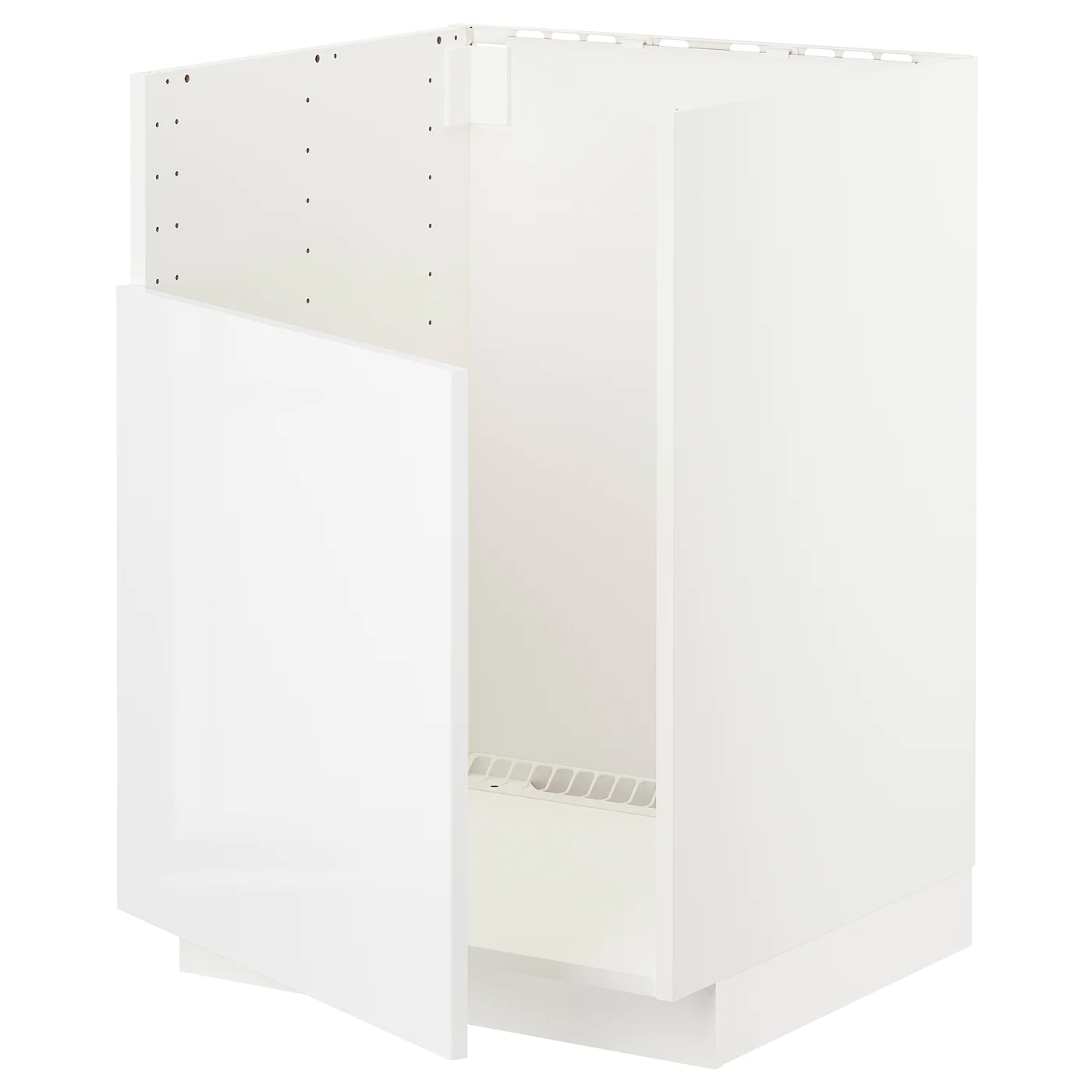 

Кухонный шкаф Ikea Метод/Бредшён/Рингульт белый [394.474.34], Метод/Бредшён/Рингульт