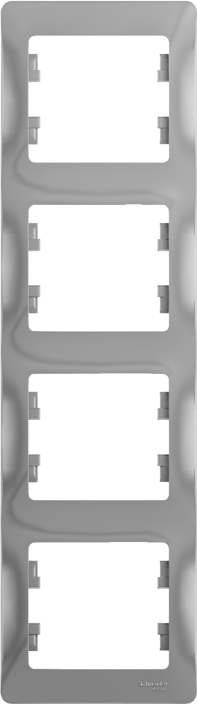 

Рамка Schneider Electric Glossa GSL000308