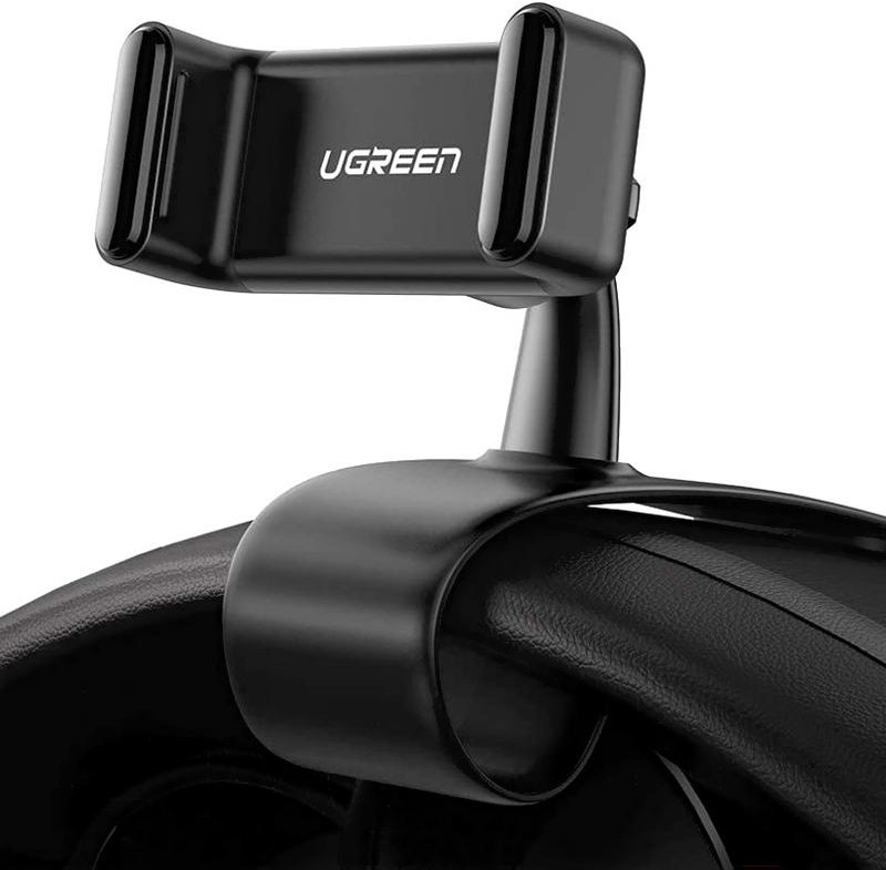 

Автомобильный держатель Ugreen LP189-60796 [60796], Держатель UGREEN LP189-60796 Black