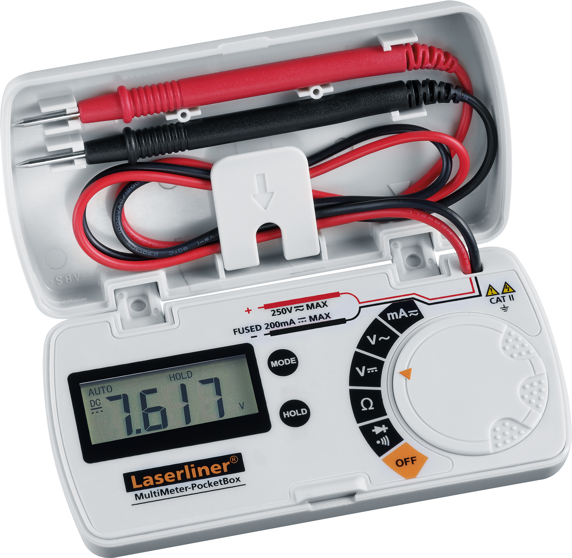 

Мультиметр Laserliner MultiMeter-PocketBox (083.028A)