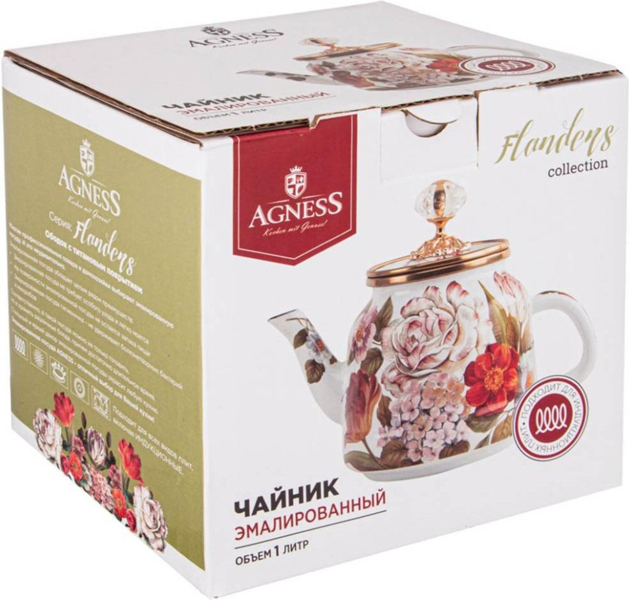 

Чайник Agness 950-444, 950-444