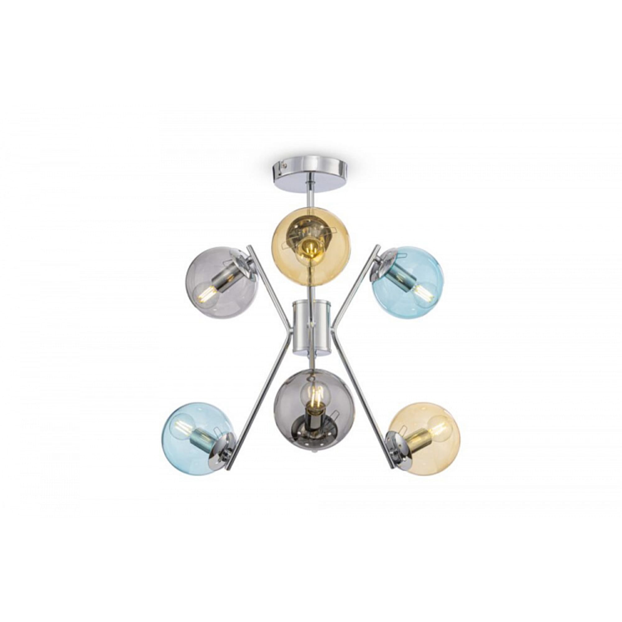 

Люстра Freya FR5083PL-06CH, FR5083PL-06CH