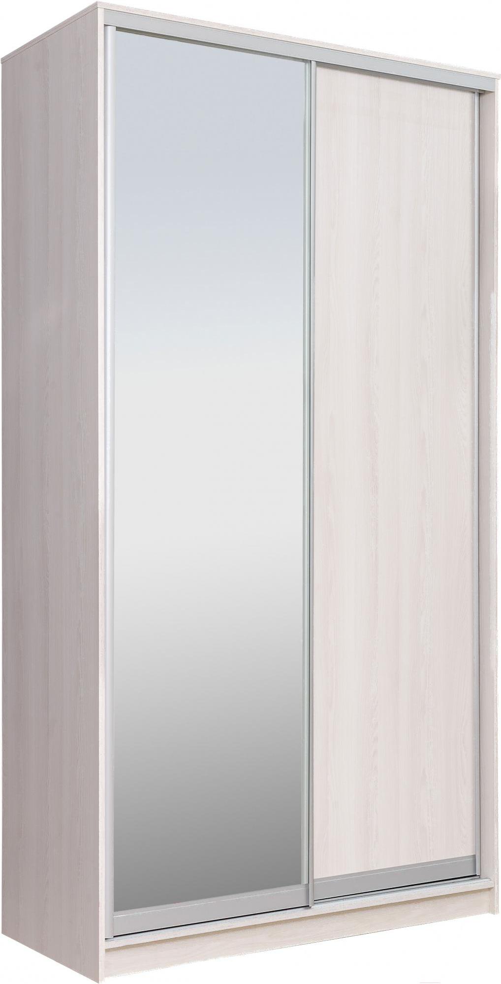 

Шкаф Рэйгрупп 120 YYX Elgon РГ-12.02 ясень снежный/хром