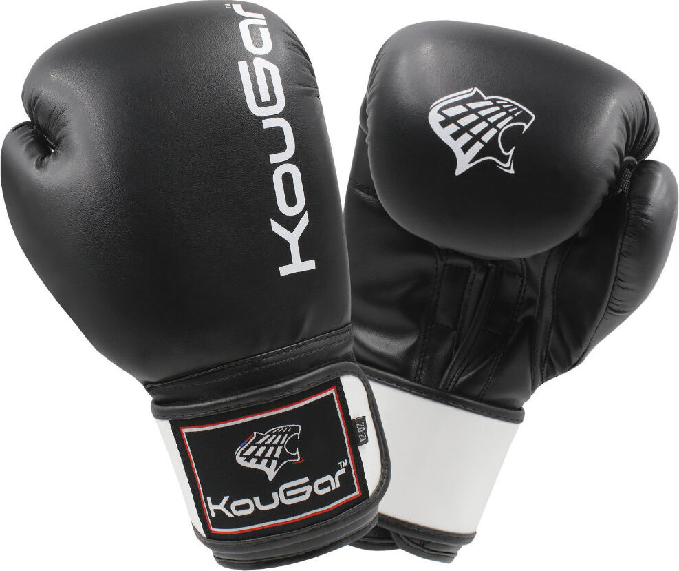 

Перчатки для бокса Kougar KO400-8 черный, KO400-8