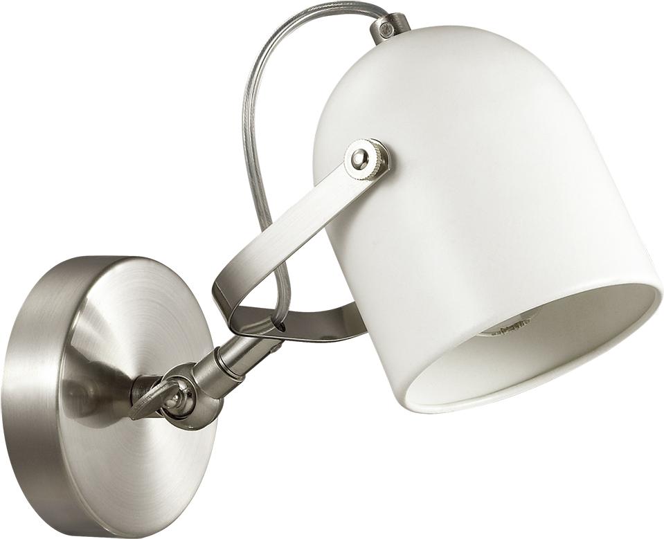 

Бра LUMION 3592/1W LN18 083 белый с матовым никелем Бра E27 60W 220V ARUDIS, Бра Lumion 3592/1W LN18 083 белый с матовым никелем Бра E27 60W 220V ARUDIS