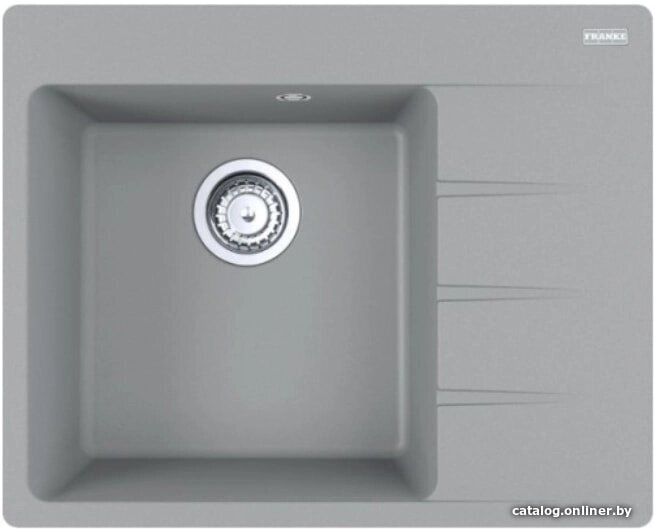 

Кухонная мойка Franke Centro CNG 611/211-62 TL Fragranite 114.0639.710 (оникс)