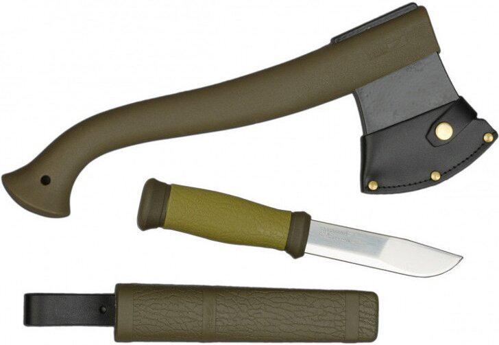 

Набор ножей Morakniv Outdoor Kit MG [1-2001], Outdoor Kit MG