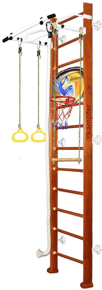 

Детский спортивный комплекс Kampfer Helena Wall Basketball Shield №4 3 м турник вишневый/белый, Спортивный комплекс Kampfer Helena Wall Basketball Shield №4 3 м турник вишневый/белый