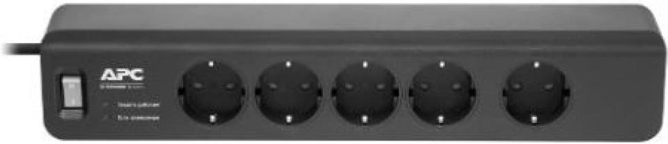 

Сетевой фильтр APC Essential SurgeArrest 5 outlets 230V Russia OK [PM5B-RS], Сетевой фильтр APC Essential SurgeArrest PM5B-RS