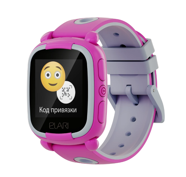 

Умные часы Elari KidPhone Lite розовый, KidPhone Lite