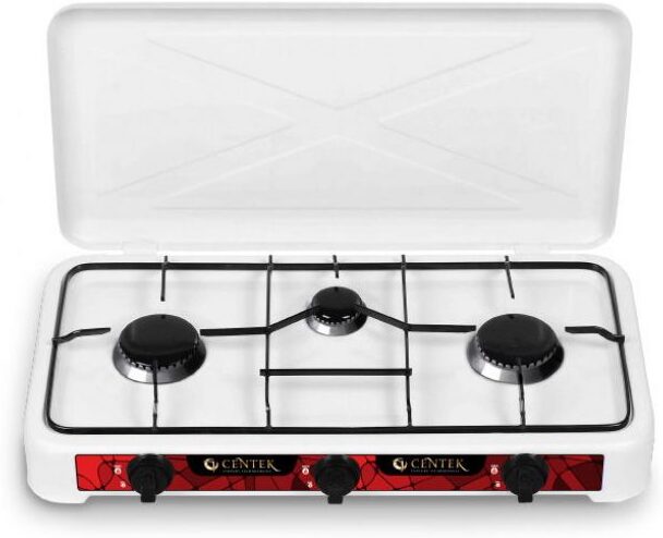 

Настольная плита CENTEK CT-1522 белый, Настольная плита CENTEK CT-1522