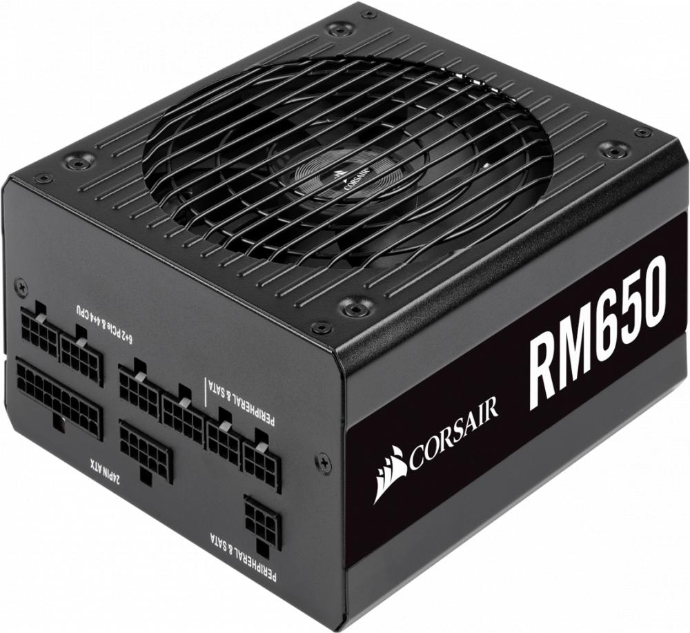 

Блок питания Corsair RM650, Блок питания Corsair RM650 650W (CP-9020194-EU)